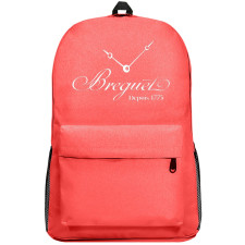 Famous Watch Brand Breguet Backpack SuperPack - Breguet 1775 White Logo
