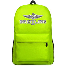 Famous Watch Brand Breitling Backpack SuperPack - Breitling 1884 Black Logo