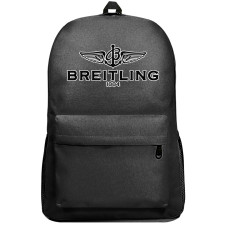 Famous Watch Brand Breitling Backpack SuperPack - Breitling 1884 White Logo