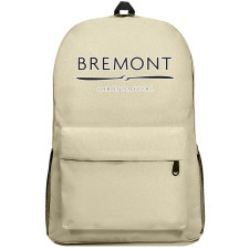 Famous Watch Brand Bremont Backpack SuperPack - Bremont Black Logo
