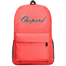 Famous Watch Brand Chopard Backpack SuperPack - Chopard Black Logo
