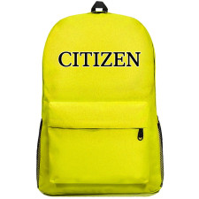 Famous Watch Brand Citizen Backpack SuperPack - Citizen Black Logo