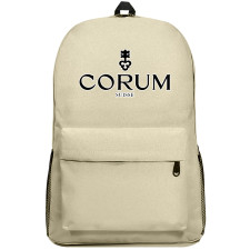 Famous Watch Brand Corum Backpack SuperPack - Corum Suisse Black Logo