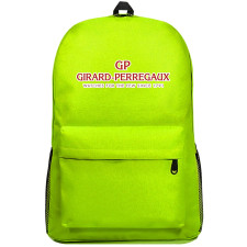 Famous Watch Brand Girard Perregaux Backpack SuperPack - Girard Perregaux 1791 Red Logo