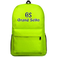 Famous Watch Brand Grand Seiko Backpack SuperPack - Grand Seiko Blue Logo
