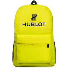 Famous Watch Brand Hublot Backpack SuperPack - Hublot Black Logo