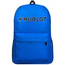 Famous Watch Brand Hublot Backpack SuperPack - Hublot Black Symbol