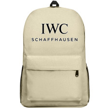 Famous Watch Brand IWC Backpack SuperPack - IWC Black Logo