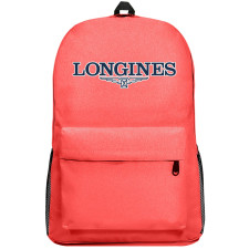 Famous Watch Brand Longines Backpack SuperPack - Longines Blue Logo