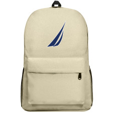 Famous Watch Brand Nautica Backpack SuperPack - Nautica Emblem Logo
