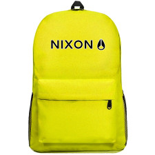 Famous Watch Brand Nixon Backpack SuperPack - Nixon Black Logo