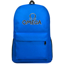 Famous Watch Brand Omega Backpack SuperPack - Omega 1848 Logo
