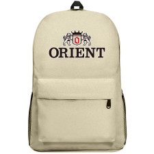 Famous Watch Brand Orient Backpack SuperPack - Orient Black Logo
