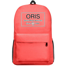 Famous Watch Brand Oris Backpack SuperPack - Oris Black Logo