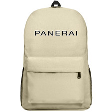 Famous Watch Brand Panerai Backpack SuperPack - Panerai Black Logo