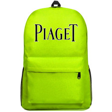 Famous Watch Brand Piaget Backpack SuperPack - Piaget Black Logo