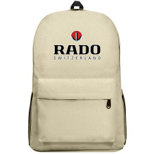 Famous Watch Brand Rado Backpack SuperPack - Rado Switzerland 1988 Logo