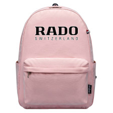 Famous Watch Brand Rado Backpack SuperPack - Rado Switzerland Black Logo
