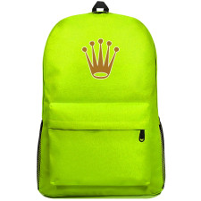 Famous Watch Brand Rolex Backpack SuperPack - Rolex Emblem Gold Logo