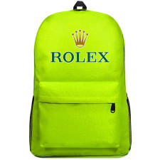 Famous Watch Brand Rolex Backpack SuperPack - Rolex Green Logo