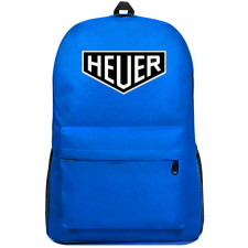 Famous Watch Brand Tag Heuer Backpack SuperPack - Tag Heuer 1860 Logo