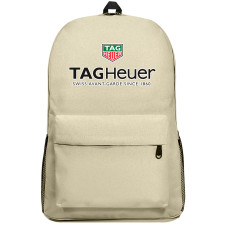 Famous Watch Brand Tag Heuer Backpack SuperPack - Tag Heuer Black Logo