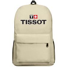 Famous Watch Brand Tissot Backpack SuperPack - Tissot Black Logo
