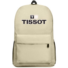 Famous Watch Brand Tissot Backpack SuperPack - Tissot Black Logo 1