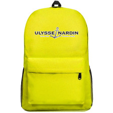 Famous Watch Brand Ulysse Nardin Backpack SuperPack - Ulysse Nardin Black Logo