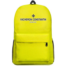 Famous Watch Brand Vacheron Constantin Backpack SuperPack - Vacheron Constantin Black Logo