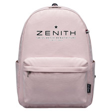 Famous Watch Brand Zenith Backpack SuperPack - Zenith 1865 Black Logo