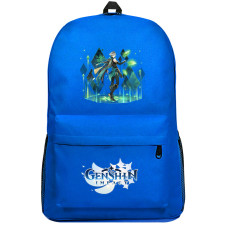 Genshin Impact Alhaitham Backpack SuperPack - Alhaitham Character Art Series