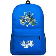 Genshin Impact Baizhu Backpack SuperPack - Baizhu Character Art Series