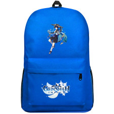 Genshin Impact Wanderer Backpack SuperPack - Wanderer Character Art Series