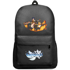 Genshin Impact Xiangling Backpack SuperPack - Xiangling Character Art Series