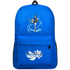 Genshin Impact Xingqiu Backpack SuperPack - Xingqiu Character Art Series