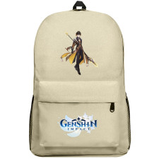 Genshin Impact Zhongli Backpack SuperPack - Zhongli Character Art Series