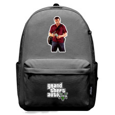 Grand Theft Auto Michael De Santa Backpack SuperPack - Michael De Santa Counting Money