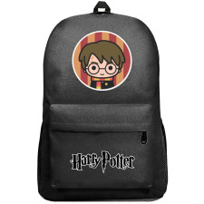 Harry Potter Backpack SuperPack - Harry Potter Cartoon Character Sticker Art