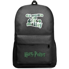 Harry Potter Backpack SuperPack - Did Someone Say Draco Malfoy Sticker Art