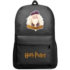 Harry Potter Dumbledore Backpack SuperPack - Dumbledore Cartoon Sticker Art