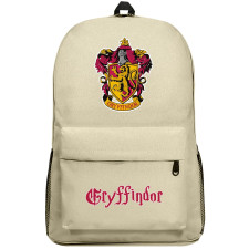 Harry Potter Backpack SuperPack - Gryffindor Crest Sticker Art
