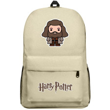 Harry Potter Hagrid Backpack SuperPack - Hagrid Chibi Cartoon Art Sticker