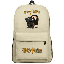 Harry Potter Hagrid Backpack SuperPack - Hagrid It's So Fluffy Sticker Art