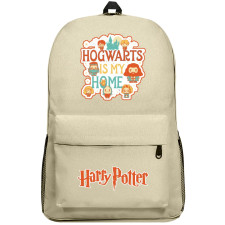 Harry Potter Backpack SuperPack - Harry Potter Hogwarts Is My Home Sticker Art