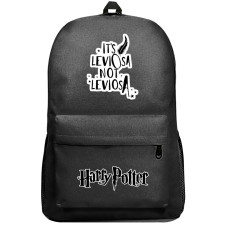 Harry Potter Backpack SuperPack - It's Leviosa Not Leviosa Sticker Art