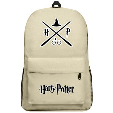 Harry Potter Backpack SuperPack - Harry Potter Logo Sticker Art