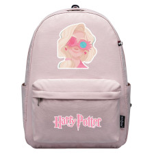 Harry Potter Luna Lovegood Backpack SuperPack - Luna Lovegood Avatar Cartoon Sticker Art