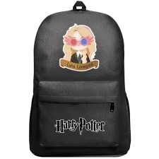 Harry Potter Luna Lovegood Backpack SuperPack - Luna Lovegood Cartoon Sticker Art
