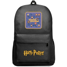 Harry Potter Backpack SuperPack - Harry Potter Mischief Managed Sticker Art